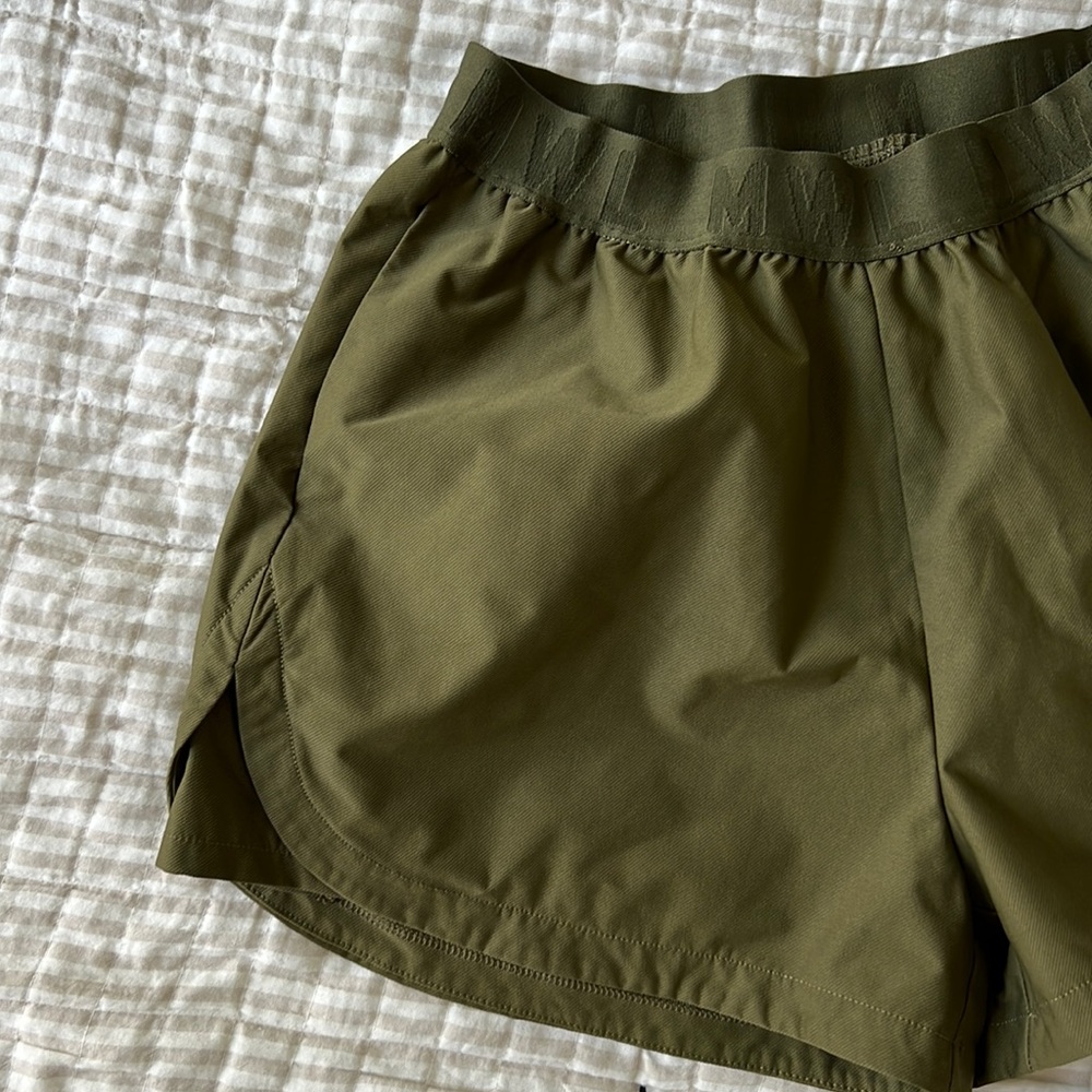 MWL Madewell running short in Olive green